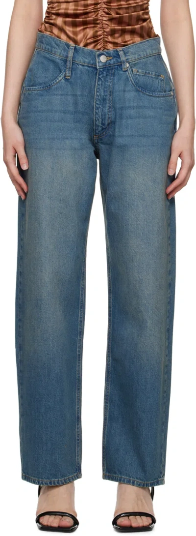 MIAOU BLUE ECHO JEANS
