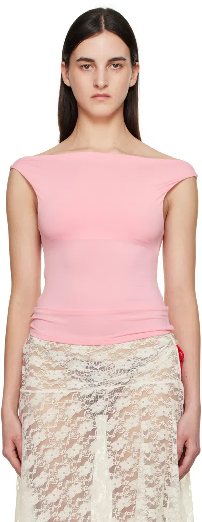 MIAOU PINK LANI TOP