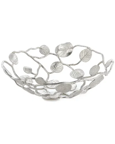 MICHAEL ARAM BOTANICAL LEAF BREAD BASKET