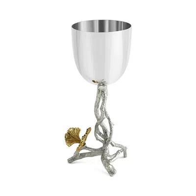 MICHAEL ARAM BUTTERFLY GINKGO LUXE KIDDUSH CUP - EXCLUSIVE
