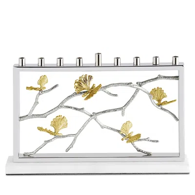 MICHAEL ARAM BUTTERFLY GINKGO LUXE MENORAH - EXCLUSIVE