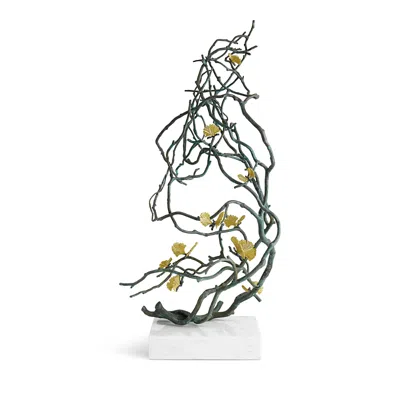 MICHAEL ARAM BUTTERFLY GINKGO SCULPTURE