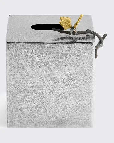 MICHAEL ARAM BUTTERFLY GINKGO TISSUE BOX HOLDER