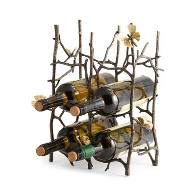 MICHAEL ARAM BUTTERFLY GINKGO WINE RACK