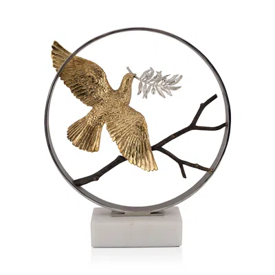MICHAEL ARAM DOVE 14 MOON GATE SCULPTURE