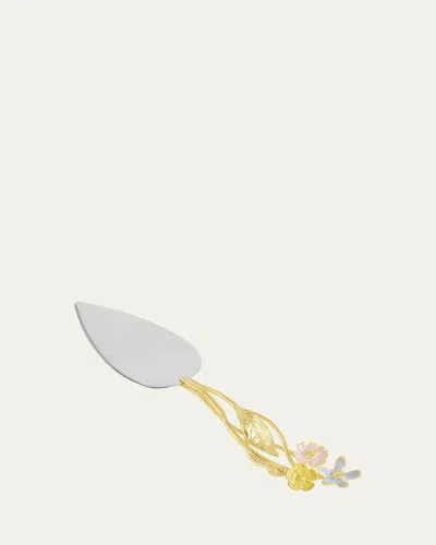 MICHAEL ARAM WILDFLOWERS CAKE SERVER