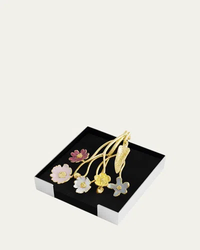 MICHAEL ARAM WILDFLOWERS COCKTAIL NAPKIN HOLDER
