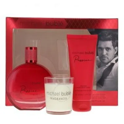 MICHAEL BUBLE MICHAEL BUBLE LADIES PASSION GIFT SET FRAGRANCES 5060539182368