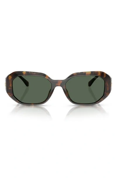 MICHAEL KORS MICHAEL KORS 54MM IRREGULAR SUNGLASSES