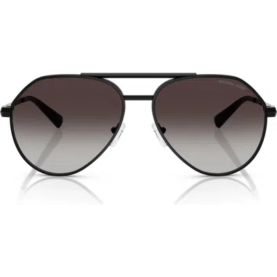 MICHAEL KORS MICHAEL KORS 60MM PILOT SUNGLASSES
