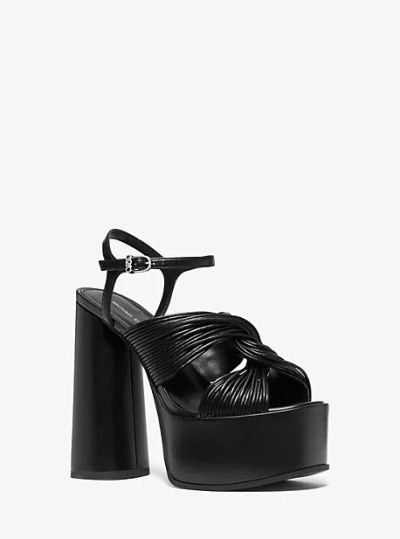 MICHAEL KORS ALESSIA PLATFORM SANDAL