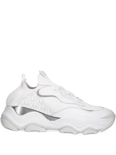 MICHAEL KORS ATLAS CHUNKY LACE-UP SNEAKERS