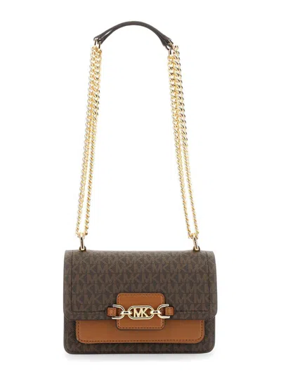 MICHAEL KORS MICHAEL KORS EXTRA-SMALL "HEATHER" SHOULDER BAG