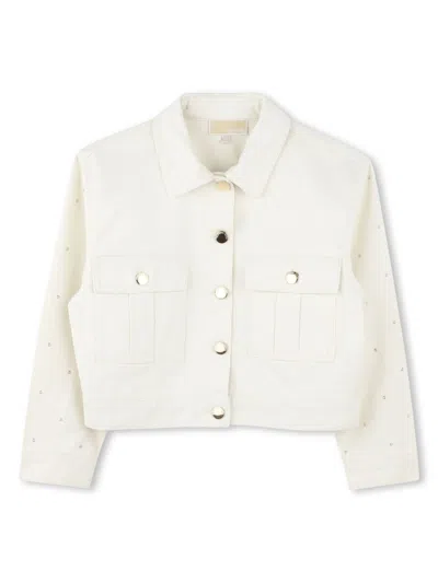 MICHAEL KORS COTTON JACKET