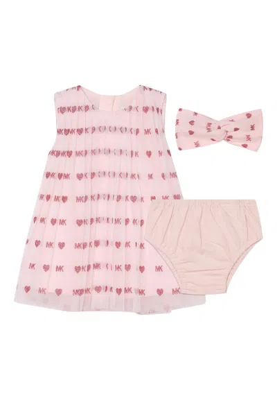 MICHAEL KORS DRESS WITH LOGO MICHAEL KORS