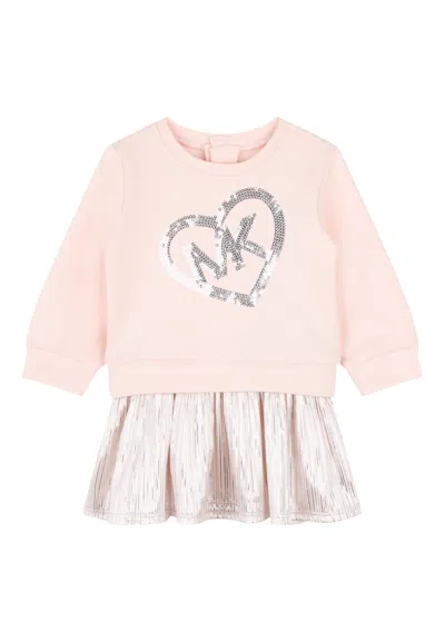 MICHAEL KORS DRESS WITH LOGO MICHAEL KORS