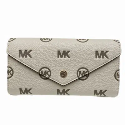 MICHAEL KORS ELASTANE LONG WALLET (BI-FOLD) (PRE-OWNED)