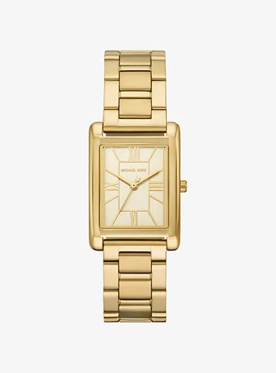 MICHAEL KORS ESSEX GOLD-TONE WATCH