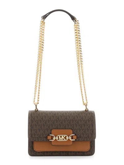 MICHAEL KORS EXTRA-SMALL HEATHER SHOULDER BAG