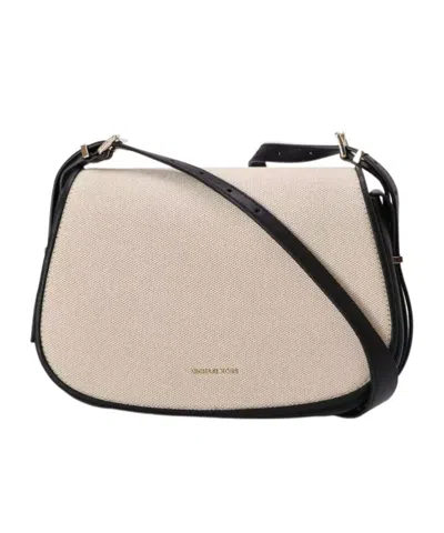 MICHAEL KORS MICHAEL MICHAEL KORS MEDIUM LYDIA FOLDOVER TOP SHOULDER BAG