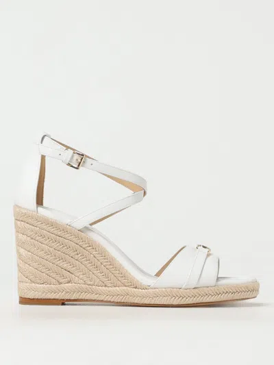 MICHAEL KORS HEELED SANDALS MICHAEL KORS WOMAN COLOR WHITE