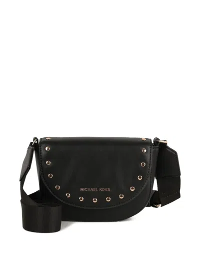 MICHAEL KORS HALF-MOON SHOULDER BAG