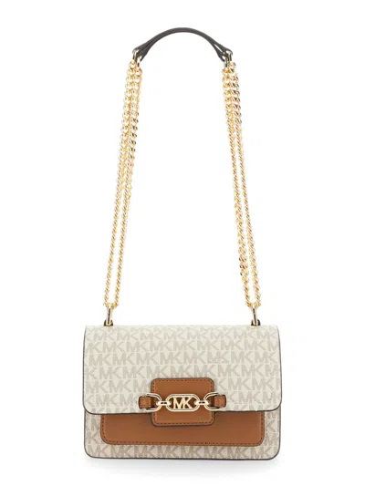 MICHAEL KORS HEATHER EXTRA-SMALL SHOULDER BAG