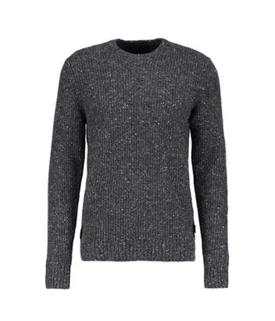 MICHAEL KORS MICHAEL KORS HERREN MELIERT PULLOVER SWEATSHIRT, GRAU, GROSS