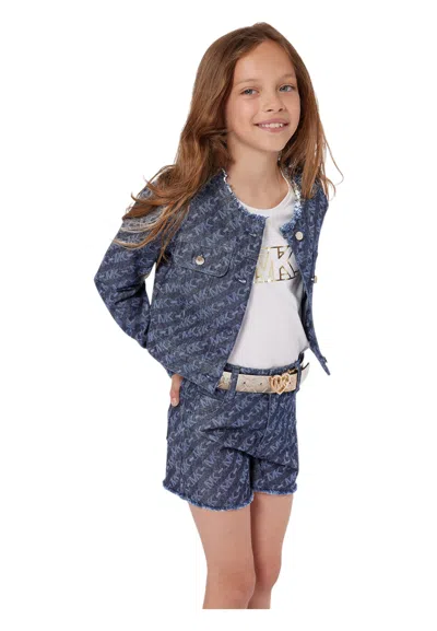MICHAEL KORS JACKET BAMBINA MICHAEL KORS BY JEANS