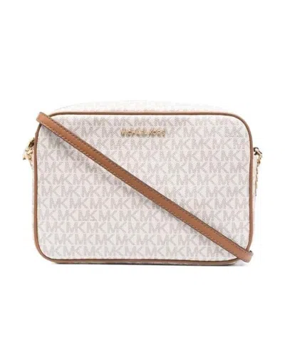 MICHAEL KORS MICHAEL MICHAEL KORS JET SET ZIPPED LARGE CROSSBODY BAG