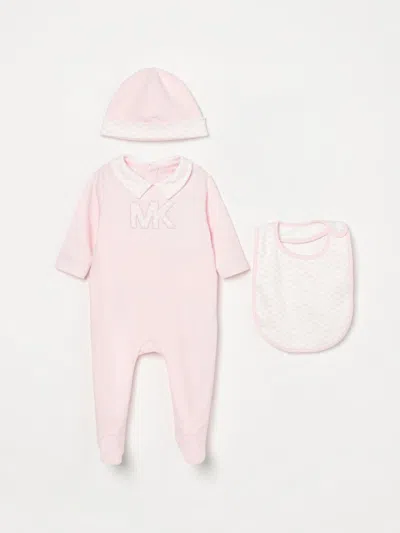 MICHAEL KORS JUMPSUIT MICHAEL KORS KIDS COLOR PINK