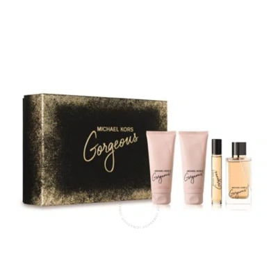 MICHAEL KORS MICHAEL KORS LADIES GORGEOUS! GIFT SET FRAGRANCES 850049716451
