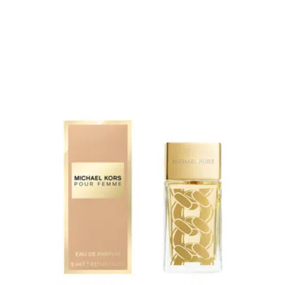 MICHAEL KORS MICHAEL KORS LADIES POUR FEMME EDP SPRAY 0.17 OZ FRAGRANCES 850049716376
