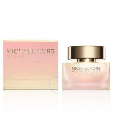 MICHAEL KORS MICHAEL KORS LADIES WONDERLUST EAU DE VOYAGE EDP SPRAY 1 OZ FRAGRANCES 022548425985