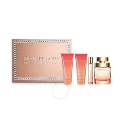 MICHAEL KORS MICHAEL KORS LADIES WONDERLUST GIFT SET FRAGRANCES 850050174318