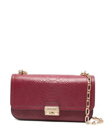 MICHAEL KORS LARGE TRIBECA CHAIN SHOULDER BAG