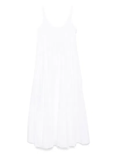 MICHAEL KORS LAYERED MAXI DRESS