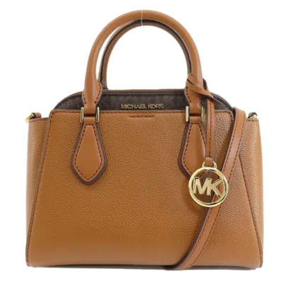 MICHAEL KORS LEATHER HANDBAG (PRE-OWNED)