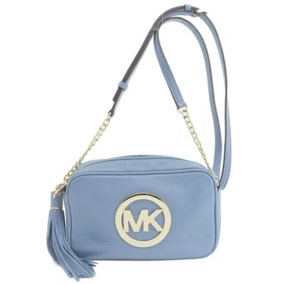 MICHAEL KORS LEATHER SHOULDER BAG (PRE-OWNED)