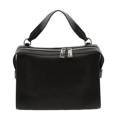 MICHAEL KORS LOGO DETAILS HANDBAG