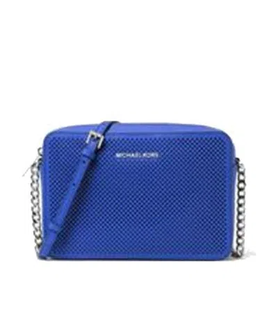 MICHAEL KORS LOGO DETAILS SATCHEL