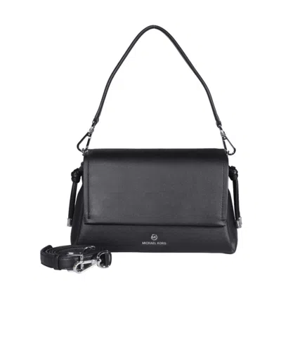 MICHAEL KORS LOGO-LETTERING SHOULDER BAG