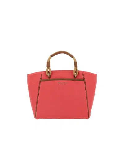 MICHAEL KORS TALIA LOGO-LETTERING TOTE BAG