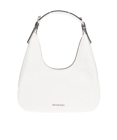 MICHAEL KORS SMALL NOLITA PEBBLED HOBO SHOULDER BAG
