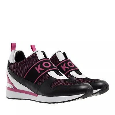 MICHAEL KORS MICHAEL KORS MAVEN SLIP ON TRAINER CERISE MULTI MULTI NEU & OVP 1351980