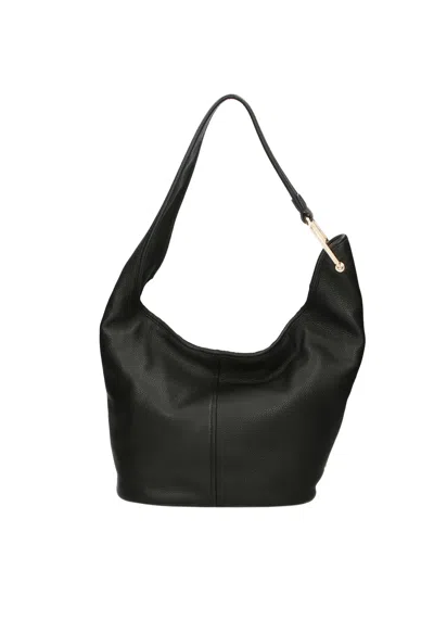 MICHAEL KORS MD HOBO SHLDR WOMAN MICHAEL KORS 30F4G2YL6L-001 BLACK