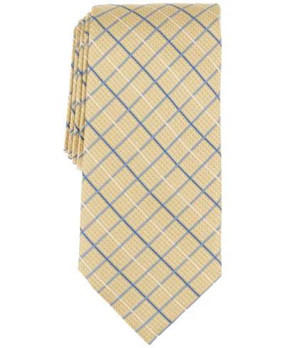 MICHAEL KORS MEN'S THORNE GRID TIE