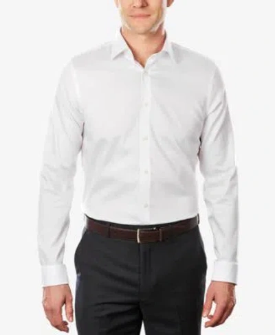 MICHAEL KORS MENS COMFORT STRETCH DRESS SHIRT REGULAR SLIM FIT