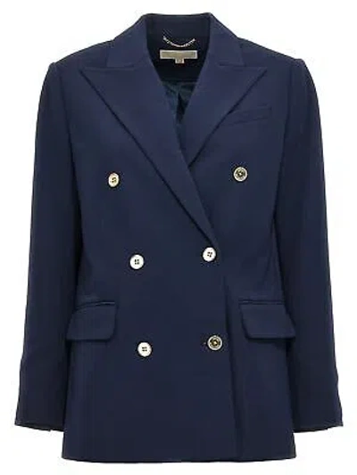 MICHAEL KORS MICHAEL MICHAEL KORS DOUBLE-BREASTED BUTTONED BLAZER