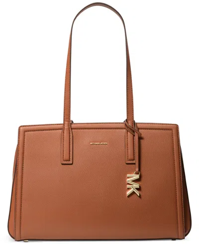 MICHAEL KORS MICHAEL MICHAEL KORS WOMEN'S LAILA MEDIUM LEATHER TOTE BAG